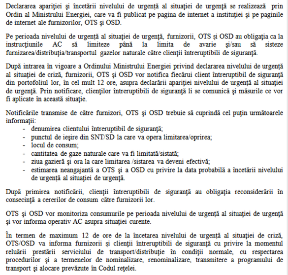 Dacia, Azomureș și 2 combinate chimice ale lui Ioan Niculae, pe lista marilor consumatori industriali cărora li se vor putea tăia gazele la iarnă în caz de criză. Nu se va întrerupe căldura în niciun oraș