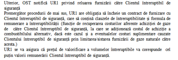 Sursă: Ministerul Energiei