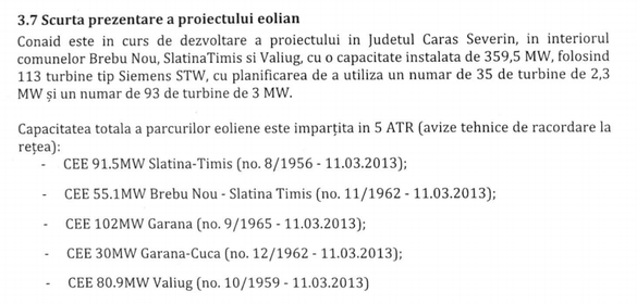 Sursă: Planul de reorganizare a Conaid Company