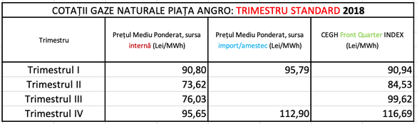 GRAFICE Doi parlamentari din coaliția de guvernare, printre cei mai competenți și cu influență, se contrazic pe tema prețului gazelor din România: unul susține că este mai mare, altul că este mai mic decât cel din Austria