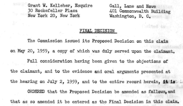 DOCUMENTE ISTORICE în premieră. Cum și-a recuperat ExxonMobil daunele de război și naționalizare înregistrate în România în 1942-1948. Acordul încheiat de Gheorghiu-Dej cu Washingtonul