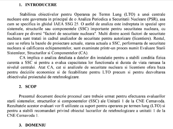 Nuclearelectrica începe retehnologizarea de 1,5 miliarde euro a Unității 1 Cernavodă, cu un diagnostic de peste 10 milioane euro. 