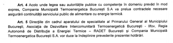 ULTIMA ORĂ CONFIRMARE Falimentul RADET, declarat oficial ca fiind 