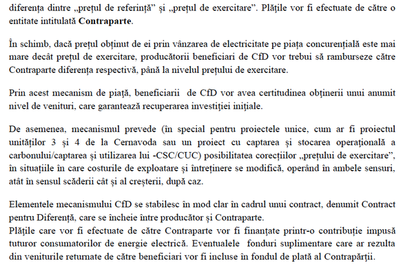 Sursă: Ministerul Energiei