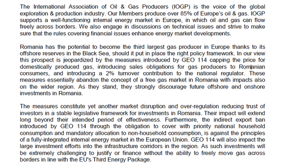 Giganții petrolieri globali s-au rugat de Dăncilă să nu plafoneze prețul la gaze pentru producătorii români și să nu blocheze exporturile. Degeaba, deocamdată