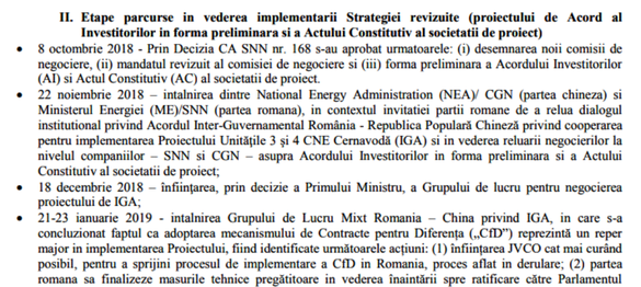 Acordul preliminar cu China pentru reactoarele 3-4 Cernavodă, în pragul semnării. Ajutorul de stat este vital. Eventualele litigii vor fi arbitrate la Paris