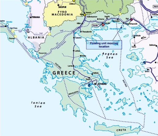 Romgaz poate investi într-un proiect de terminal LNG la Marea Egee prin care s-ar putea importa în Europa inclusiv gaze de șist din SUA