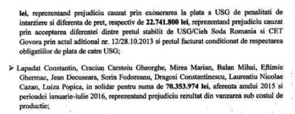 Extras din cererea de chemare în judecată formulată de Euro Insol 