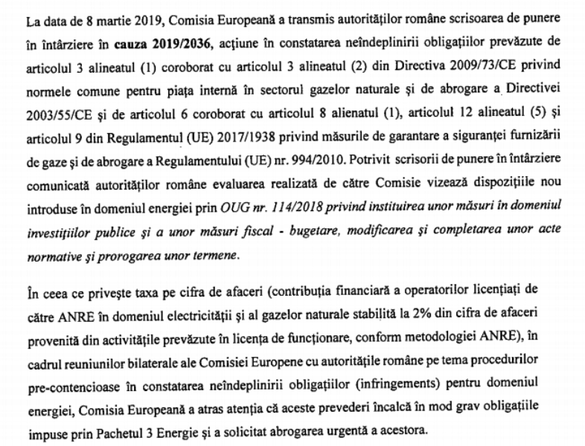 DOCUMENT La spartul târgului, PSD se dezice de OUG 114 și avansează desființarea suprataxei de 2% din energie, care a făcut să explodeze conturile ANRE