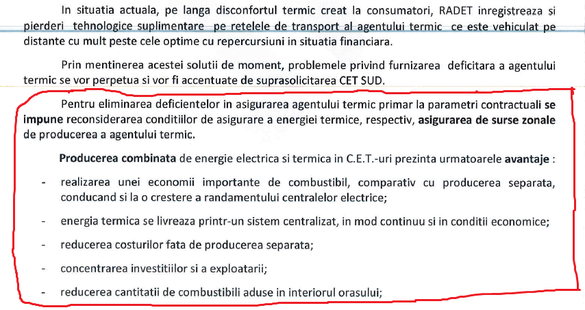 EXCLUSIV DOCUMENT Ce soluție vede RADET pentru încălzirea bucureștenilor din Pipera și Colentina