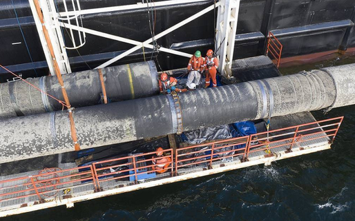 UE și Germania denunță sancțiunile impuse de SUA Nord Stream 2