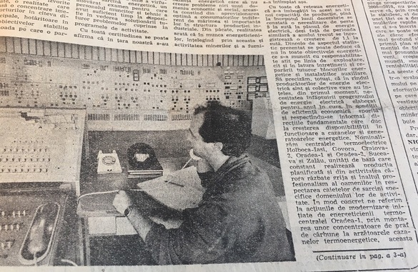 FOTO ARHIVĂ Pe cine dădea vina Ceaușescu prin presă pentru penuria de energie din 1989