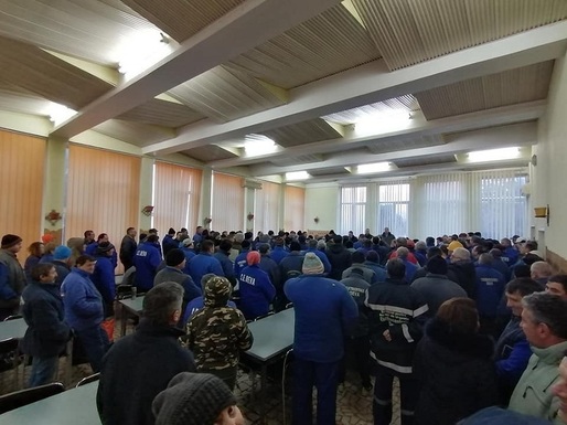 Ministrul Economiei trimite Corpul de Control la Complexul Energetic Hunedoara, unde o parte din angajați fac grevă din cauza neplății salariilor