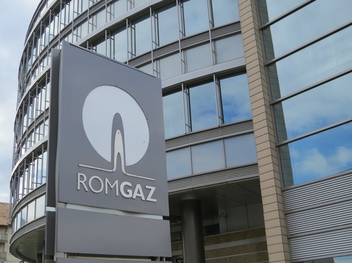 Romgaz a încheiat un contract de aproape 526 de milioane de lei cu Elcen, pentru livrarea de gaze