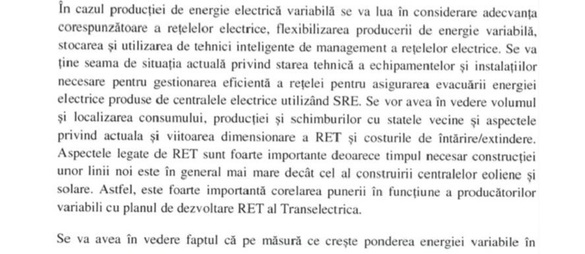 România vrea să afle dacă și cum și-ar permite să-și majoreze ținta de pondere a regenerabilelor în consumul de energie, după ce a fost 