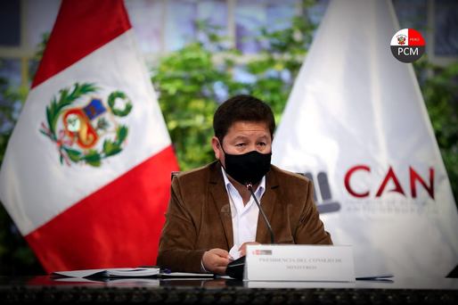 Premierul din Peru amenință cu naționalizarea unui câmp de gaze naturale dacă firmele concesionare nu renunță la o parte din profit