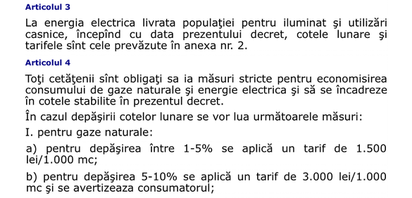 ANALIZĂ DOCUMENT Fantoma lui Ceaușescu se răzbună la iarnă pe politica energetică a UE: compensarea pe facturi a scumpirilor masive la curent și gaze - o raționalizare mascată