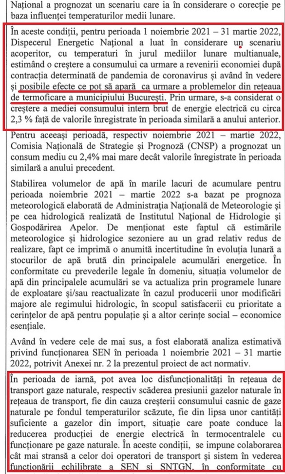 ULTIMA ORĂ Premieră îngrijorătoare: Ministerul Energiei vrea să secretizeze date esențiale despre securitatea sistemului energetic la iarnă