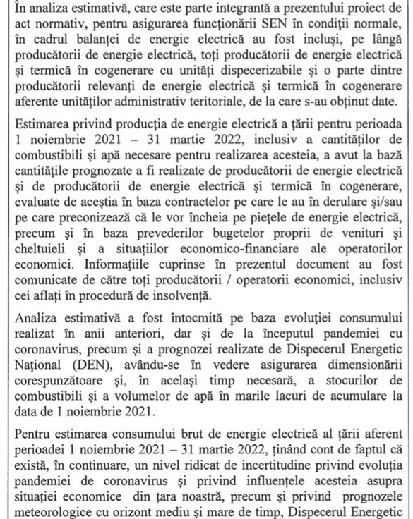 ULTIMA ORĂ Premieră îngrijorătoare: Ministerul Energiei vrea să secretizeze date esențiale despre securitatea sistemului energetic la iarnă