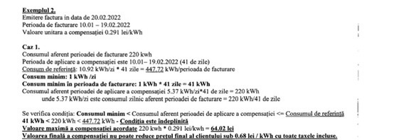 DOCUMENT Măsurile statului împotriva scumpirilor la energie și gaze - poza de moment