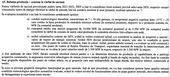 ULTIMA ORĂ DOCUMENT Datele esențiale despre securitatea energetică la iarnă pe care Guvernul le voia secrete. Risc de stare de alertă în sistem și de încălzire la aerotermă