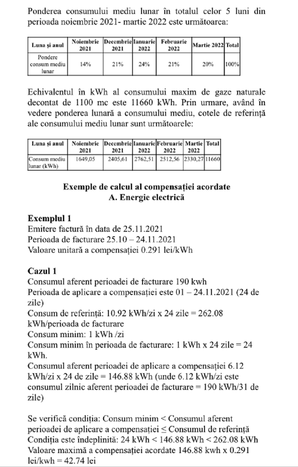 ULTIMA ORĂ Măsurile statului împotriva scumpirilor la energie și gaze FORMA FINALĂ ADOPTATĂ DOCUMENT