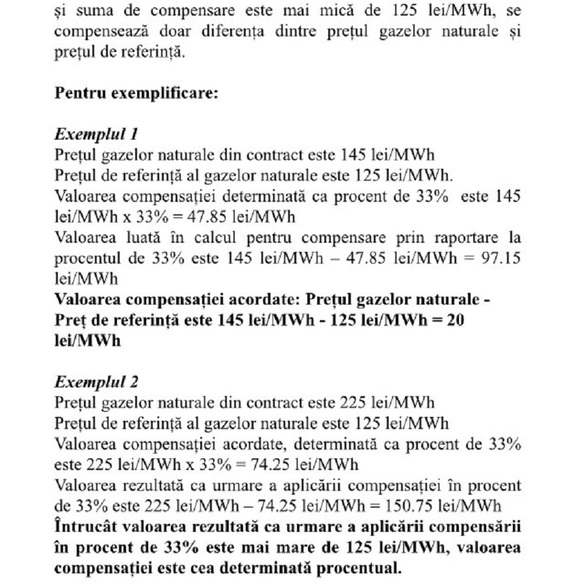 ULTIMA ORĂ Măsurile statului împotriva scumpirilor la energie și gaze FORMA FINALĂ ADOPTATĂ DOCUMENT