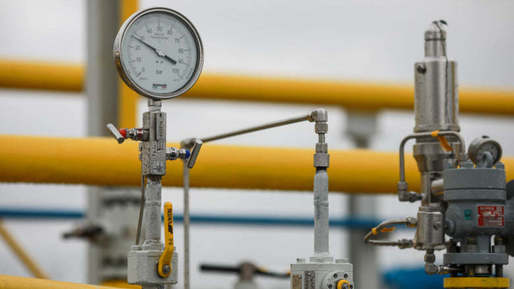 UE a reușit să umple depozitele de gaze în procent de 90%