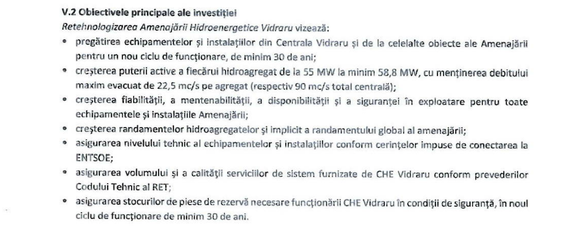 DOCUMENT Hidroelectrica pregătește a cincea licitație pentru una dintre cele mai importante centrale de producție din România. Prețul s-a dublat