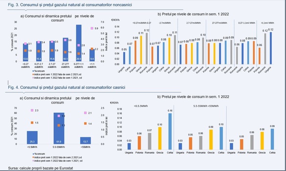 ANALIZĂ Ella Kallai, Alpha Bank: Consumul mare de gaz și energia electrică mai scumpă decât gazul, cu cel mai mare preț din regiune la noncasnici, descurajează trecerea la energie verde