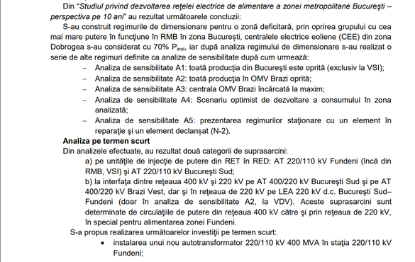 FOTO&DOCUMENT Lucrări de întărire a rețelei energetice a Bucureștiului, pentru prevenirea congestiilor în caz de avarie