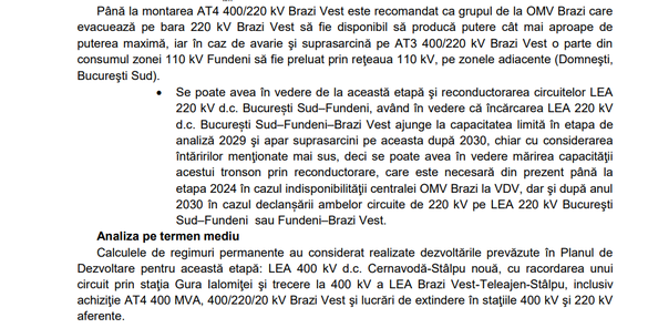 FOTO&DOCUMENT Lucrări de întărire a rețelei energetice a Bucureștiului, pentru prevenirea congestiilor în caz de avarie