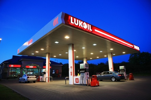 Lukoil își va reorienta exporturile de petrol spre conducta CPC, din cauza sancțiunilor UE