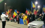 Proteste în benzinăriile OMV. \