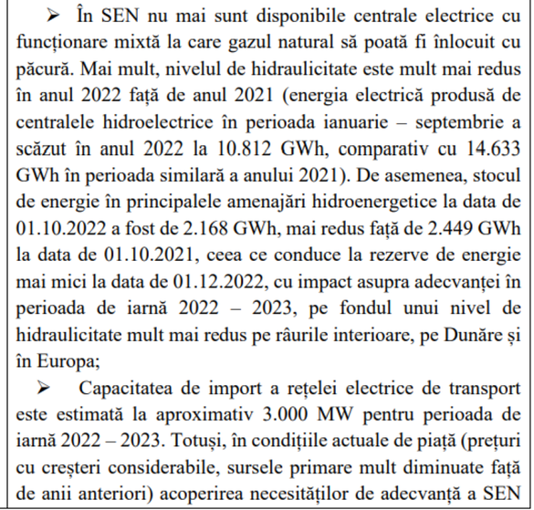 DOCUMENT Guvernul amână închiderea a două termocentrale pe cărbune inclusiv pentru a ajuta Ucraina, după ce a înăsprit discret legislația decarbonării forțat de Bruxelles