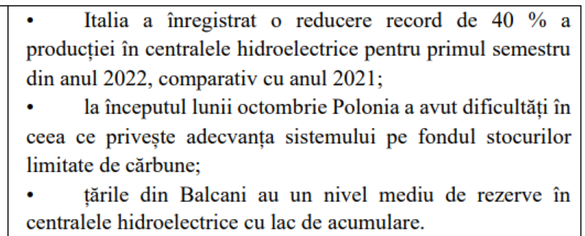 DOCUMENT Guvernul amână închiderea a două termocentrale pe cărbune inclusiv pentru a ajuta Ucraina, după ce a înăsprit discret legislația decarbonării forțat de Bruxelles