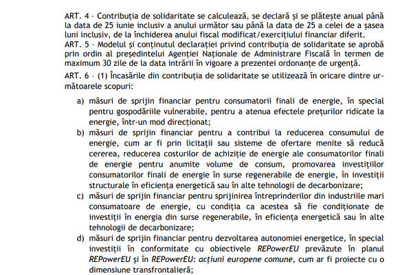 DECIZIE Guvernul a adoptat, posibil neconstituțional, a treia cea mai mare suprataxă de solidaritate pe petrol, gaze și cărbune din UE - DOCUMENT