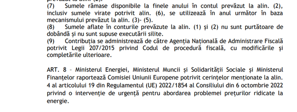 DECIZIE Guvernul a adoptat, posibil neconstituțional, a treia cea mai mare suprataxă de solidaritate pe petrol, gaze și cărbune din UE - DOCUMENT