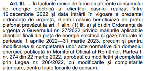 DOCUMENT Românii cu aparate medicale electrice, familiile cu cel puțin 3 copii și cele monoparentale vor avea cel mai mic preț plafonat la energie și dacă stau cu chirie