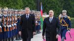 VIDEO&FOTO Iohannis - anunț din Baku pentru gazele României