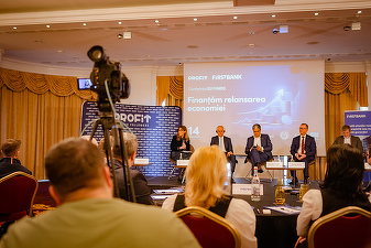 Conferința EU Funds Profit.ro & First Bank - Boloș, despre cardurile de energie: Sunt peste 5.000 de apeluri telefonice. Îndemnăm la calm și la răbdare