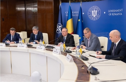 Nicolae Ciucă, întâlnire cu reprezentanții companiei Mass Global Energy Rom. La întrevedere a fost prezentat planul de investiții pentru Termocentrala de la Mintia, în valoare de peste un miliard de euro