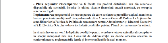 Electrica SA - răsucire de la minus la plus jumătate de miliard, în bună măsură ″pe hârtie″. Dividende de 40 milioane lei, acțiuni gratuite pentru șefi cumpărate din profit