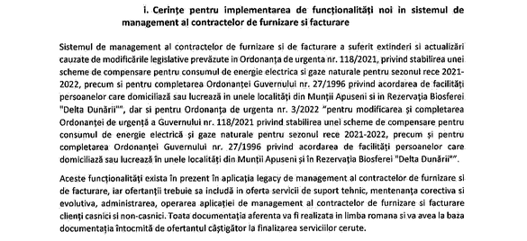 DOCUMENT Hidroelectrica: Angajările la Furnizare nu fac față valului de clienți noi. Compania vrea să extindă serviciile digitale oferite prin portalul dedicat acestora