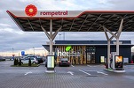 VIDEO&FOTO Rompetrol lansează pe A1 benzinării de un nou tip. „Este o premieră pentru România, un concept gândit integrat.\