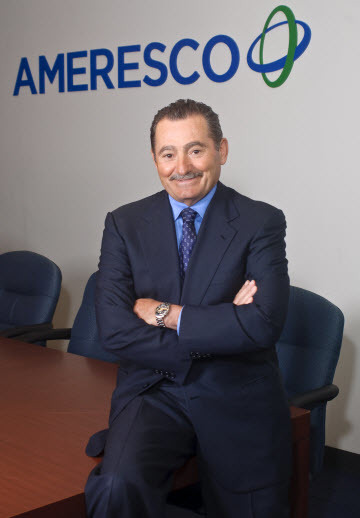 George P. Sakellaris, fondator, presedinte si CEO Ameresco
