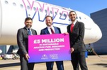 Wizz Air investește în Firefly, producător de combustibil sustenabil pentru aviație