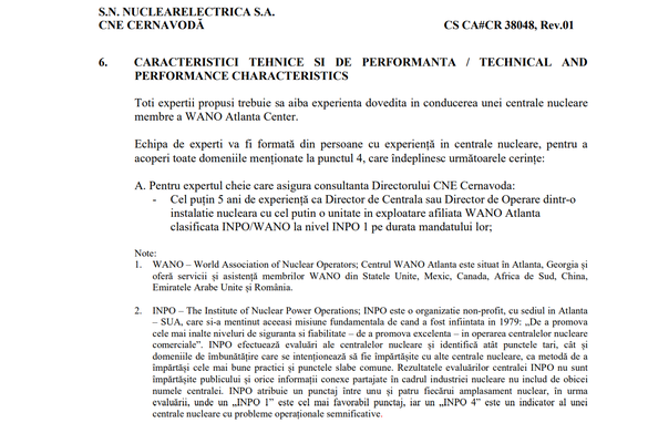 DOCUMENT Cernavodă își ″dublează″ top-managementul cu consultanți externi în perspectiva retehnologizării reactorului 1. 80% din șefi au mai puțin de 2 ani în funcții