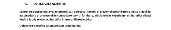 Hidroelectrica - Încă nu a reușit să angajeze IT-iști care să pună la punct noile softuri de facturare