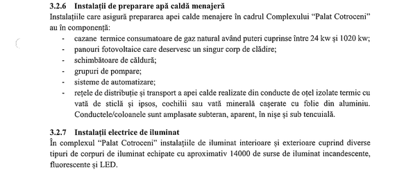 DOCUMENT Audit energetic la Palatul Cotroceni